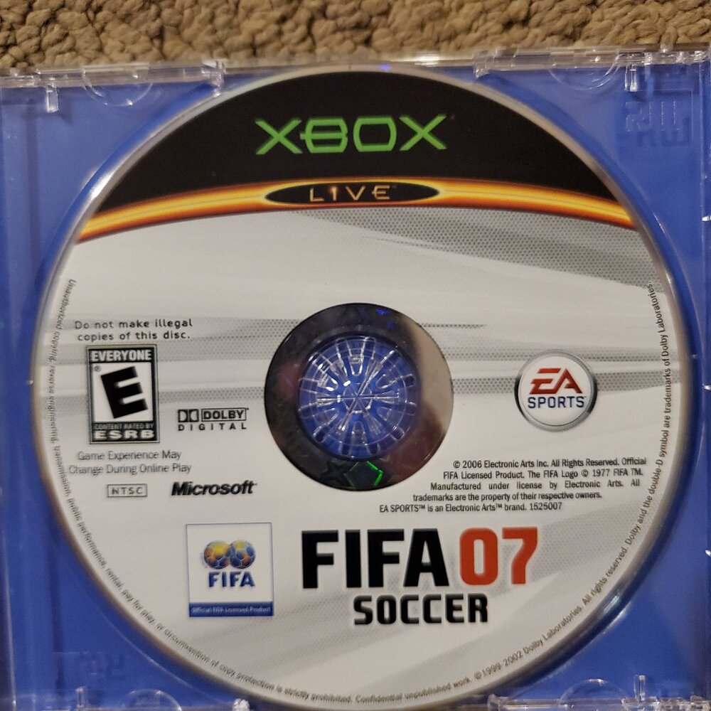 Fifa 07 For Xbox